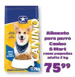 S-Mart Canino Alimento para perro Canino S-Mart razas pequeñas adulto oferta