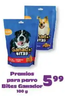 S-Mart Ganador Bites oferta