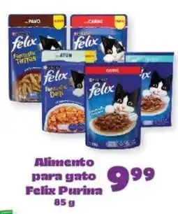 S-Mart felix Alimento para gato Purina oferta