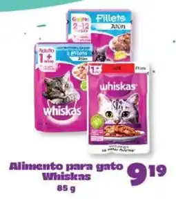 S-Mart Alimento para gato Whiskas oferta