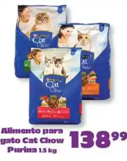 S-Mart Cat Chow oferta