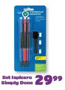 S-Mart Set lapicero oferta