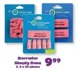 S-Mart Simply Done borrador oferta