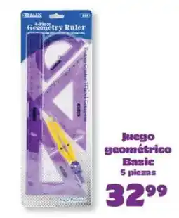 S-Mart Bazic Juego geométrico oferta