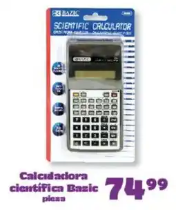 S-Mart Bazic calculadora cientifica oferta