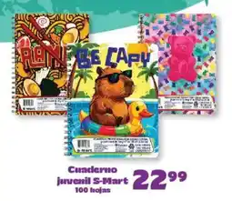 S-Mart Cuaderno juvenil S-Mart oferta
