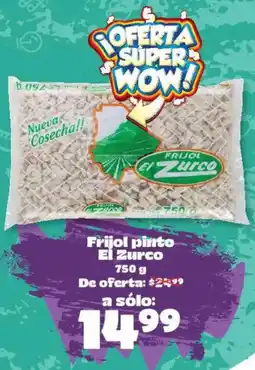 S-Mart Frijol pinto El Zurco oferta
