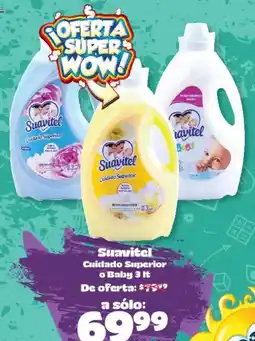 S-Mart Suavitel Cuidado Superior o Baby oferta