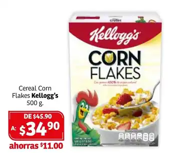 Cereal Corn Flakes Kellogg's 500g