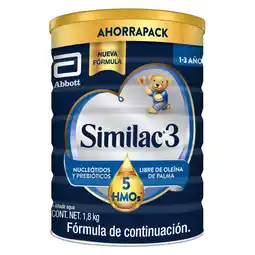 Farmacias YZA Similac Etapa 3 1.8Kg oferta