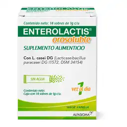 Farmacias YZA Enterolactis Orosoluble 14 Sobres oferta