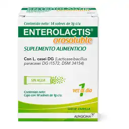 Farmacias YZA Enterolactis Orosoluble 14 Sobres oferta
