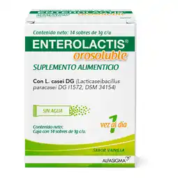 Farmacias YZA Enterolactis Orosoluble 14 Sobres oferta