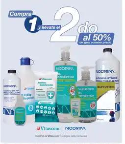 Soriana Súper Nodrim & Vitascom oferta