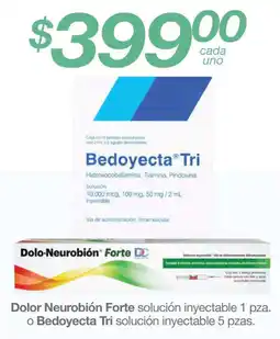 Soriana Súper Dolo-Neurobión Forte oferta
