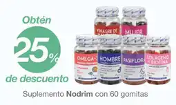Soriana Súper Nodrim oferta