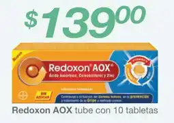 Soriana Súper Redoxon AOX oferta