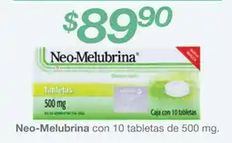Soriana Súper Neo-Melubrina oferta