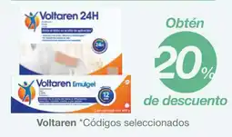 Soriana Súper Voltaren Emulgel oferta