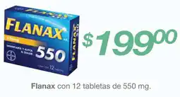 Soriana Súper Flanax oferta