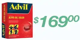 Soriana Súper Advil alivio del dolor oferta