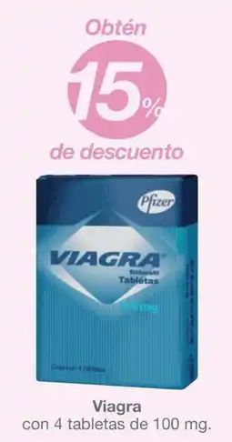 Soriana Súper Viagra oferta