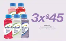 Soriana Súper Electrolit Varios sabores oferta