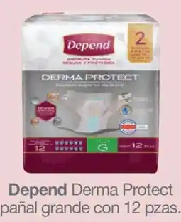 Soriana Súper Depend Derma Protect oferta