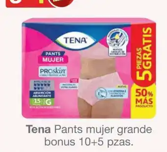 Tena Pants mujer grande