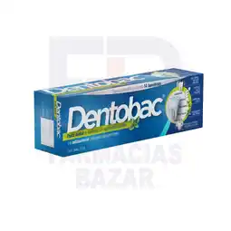 Farmacias Bazar DENTOBAC CREMA DENTAL 24ML oferta