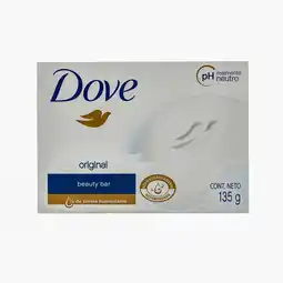 Farmacias YZA DOVE JABON BLANCO 135G 1 PZA oferta