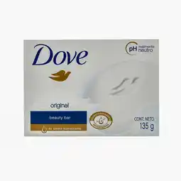 Farmacias YZA DOVE JABON BLANCO 135G 1 PZA oferta