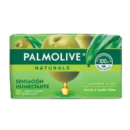 Farmacias YZA PALMOLIVE NATURALS ALOE Y OLIVA 120G oferta