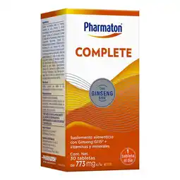 Farmacias YZA Pharmaton Complete 40Mg 30 Tabs oferta