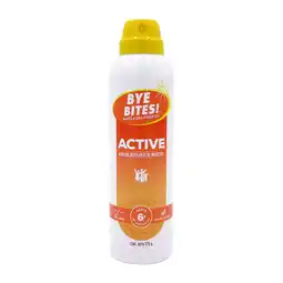 Farmacias YZA Bye Bites Active Repelente 170G Aerosol oferta