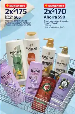 Walmart Herbal essences o pantene oferta