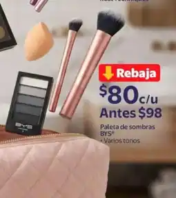 Walmart Bys paleta de sombras oferta