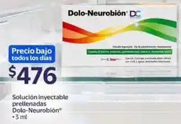 Walmart Dolo-neurobión solución inyectable prellenadas oferta