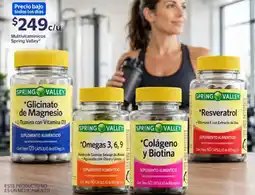 Walmart Spring valley multivitamínicos oferta