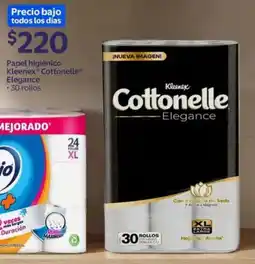 Walmart Kleenex cottonelle papel higiénico oferta