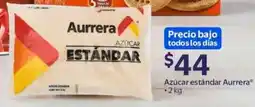 Walmart Aurrera azúcar estándar oferta