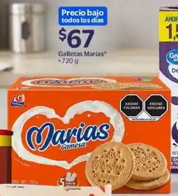 Walmart Marias galletas oferta