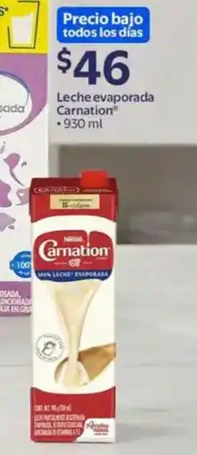 Walmart Carnation leche evaporada oferta