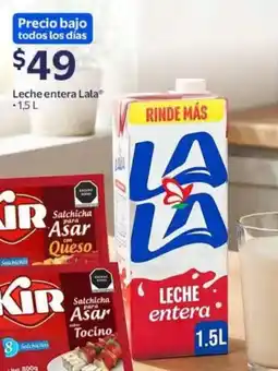 Walmart Lala leche entera oferta