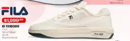 Price Shoes Fila tenis casual oferta