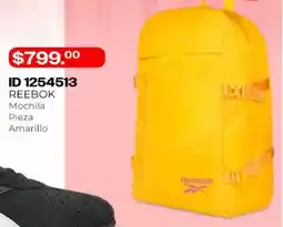 Price Shoes Reebok mochila oferta