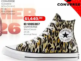 Converse bota casual