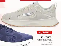 Price Shoes Under armour tenis para corer oferta