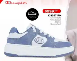 Price Shoes Champion tenis casual oferta