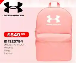 Price Shoes Under armour mochila oferta